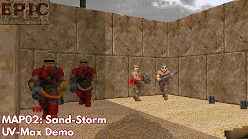 [Epic] MAP02: Sand-Storm (UV-Max Demo)