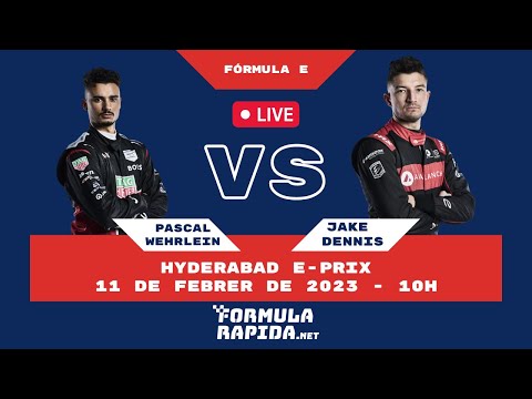 2023 Greenko Hyderabad E-Prix - Cursa 4 | Fórmula E | FormulaRapida.net