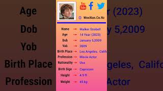 Walker Scobell - Age, Height, Birthdate, Bio, Family, Networth & More