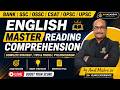 🔥 Reading Comprehension | Important PYQ Discussion | Complete English Grammar for All Exams