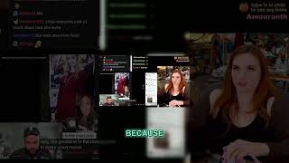 Why Does Her Face Look Like That #CelebrityNews #Viral #Shorts @amouranth