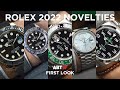 Rolex 2022 Novelties: First Look at Watches &amp; Wonders 2022 | aBlogtoWatch