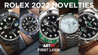 Rolex 2022 Novelties: First Look at Watches &amp; Wonders 2022 | aBlogtoWatch
