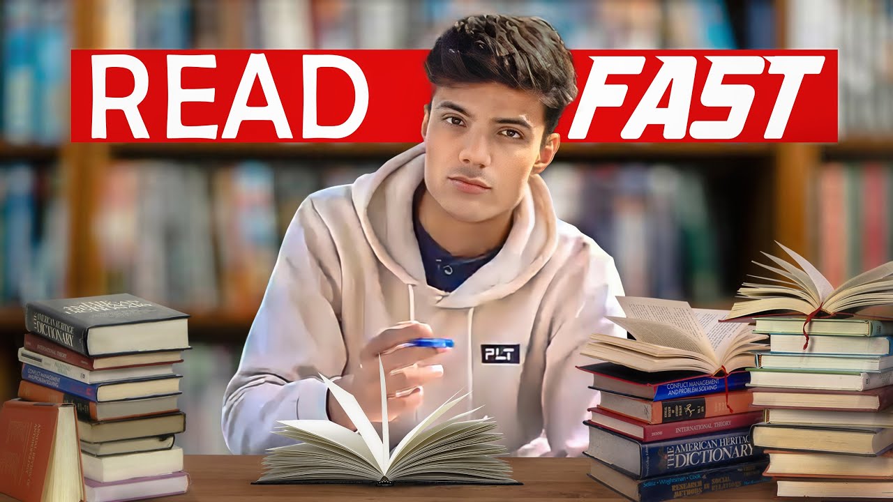 How I Learned to Read 5x Faster in 1 Week - YouTube