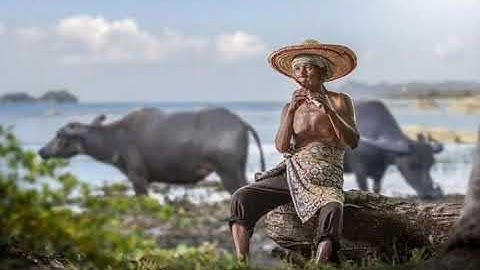 Sound of Traditional Flute from West Java Indonesia is so Relaxing and it is good for Healing