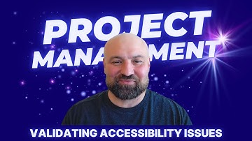 Validation | Accessibility Project Management Training by Accessible.org