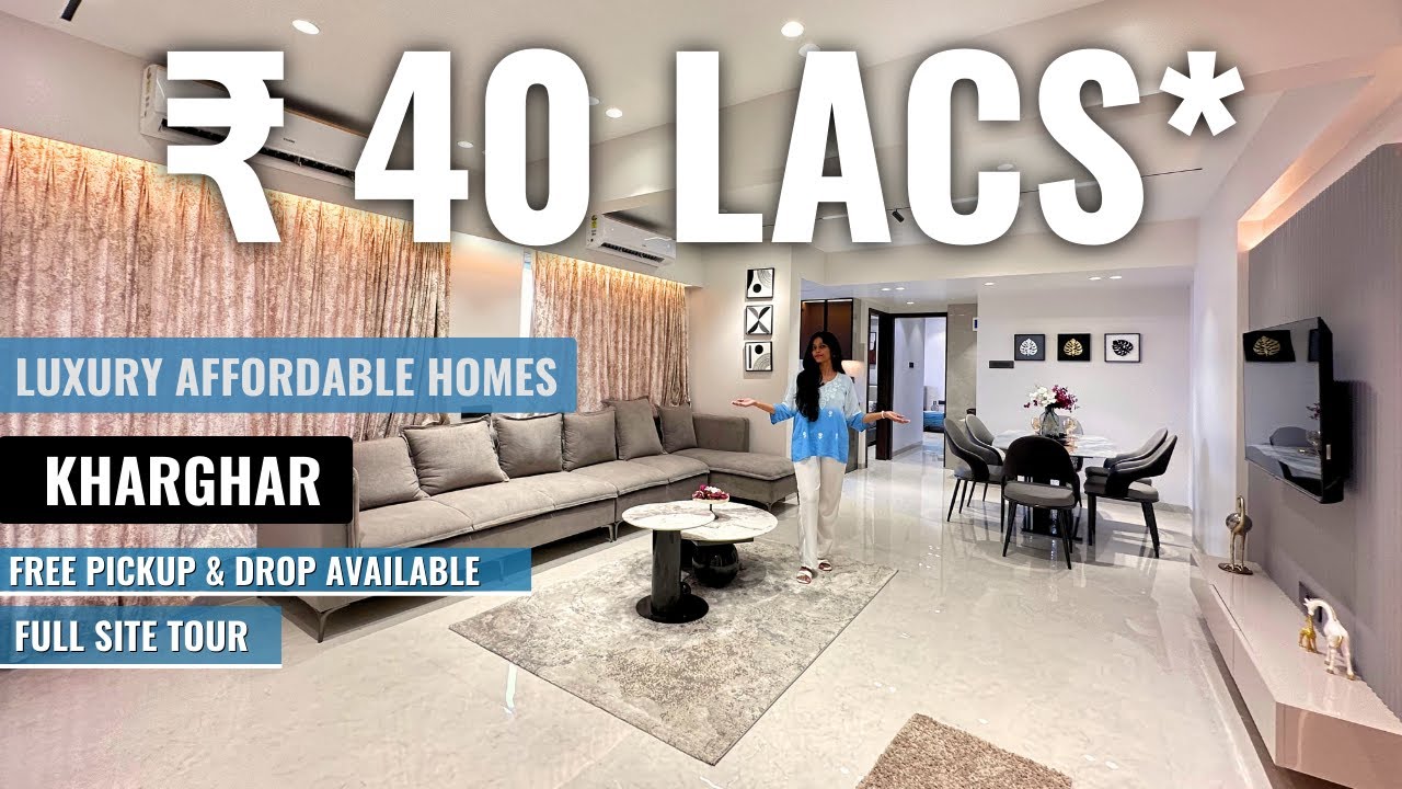 Flats Near Kharghar Station Township Project Best Offers Available