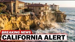Cliff Erosion PUSHES Laguna Beach $10M Houses Into The Sea