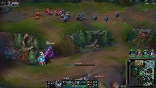 Split push concept - pull enemies