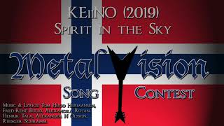 Spirit In The Sky Keiino Metal Cover eurovision 2019 Norway
