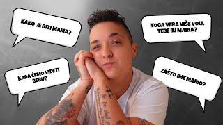 Marija Šerifović - Q&A (Kako je biti mama?Koga Vera više voli tebe ili Maria?Zašto ime Mario?) #153