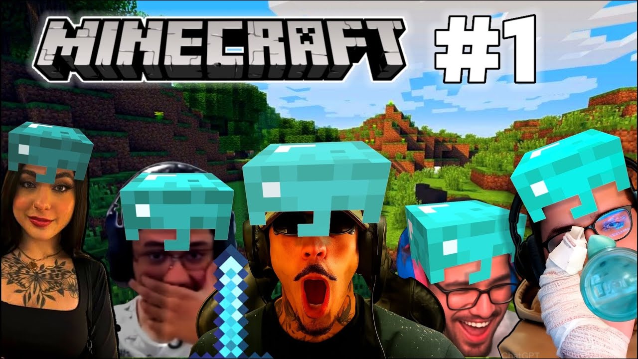 SNOPEY TENTANDO ZERAR MINECRAFT COM AMIGOS - #01