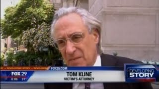 Engineer surrenders to charges in Amtrak 188 derailment, Tom Kline comments, Fox 29, 5/18/17-6PM