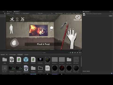granny horror unity source code