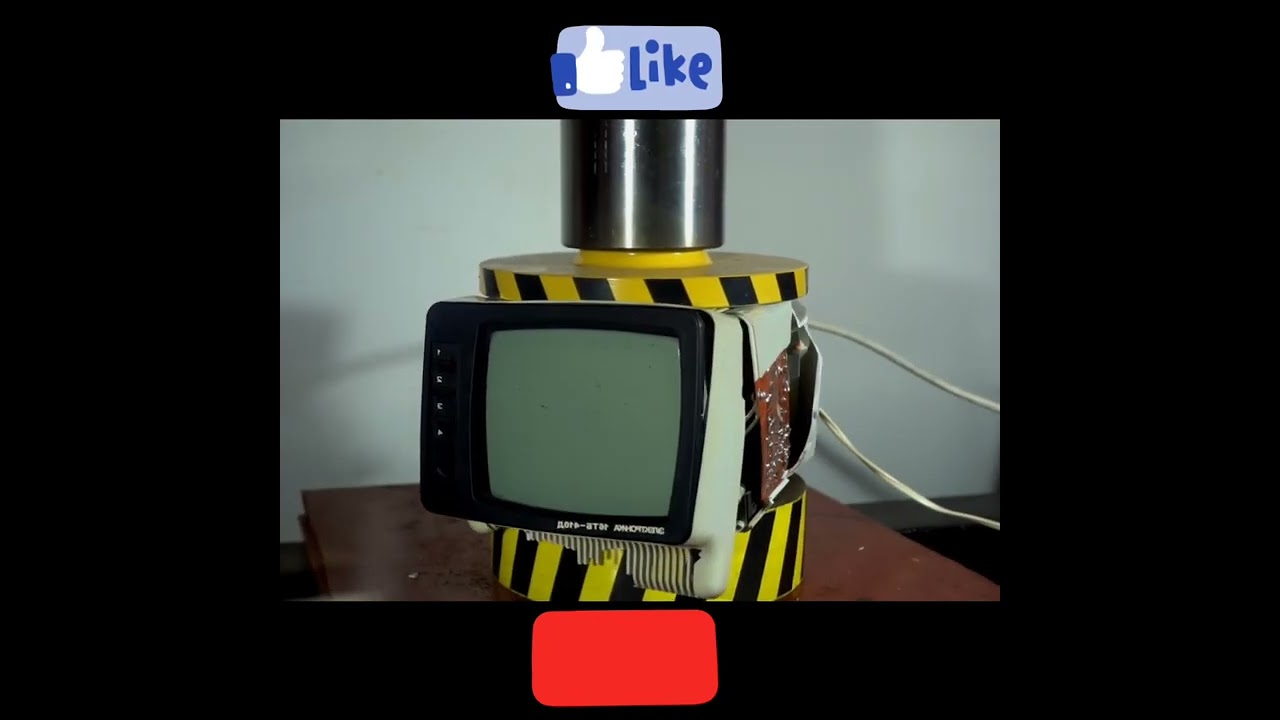 hydraulicpress on TV 📺 