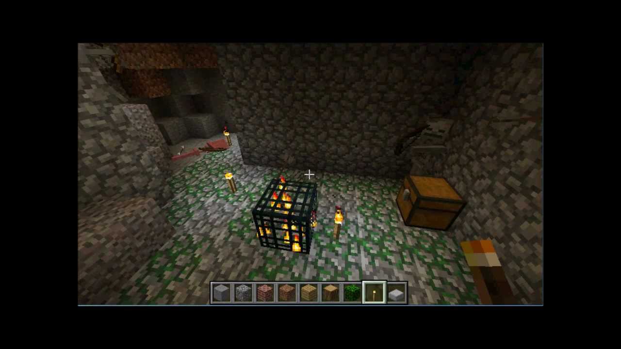 Spawn In a DUNGEON! 1.4.5 Minecraft + XP Farming - Epic Seeds #6 - Alekstudios