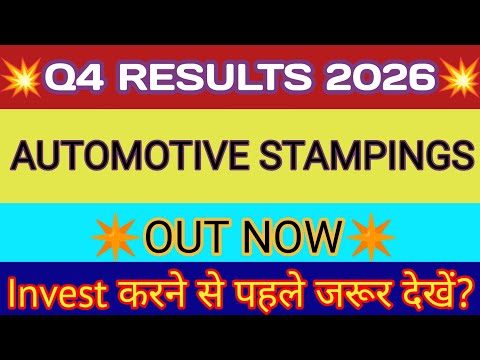 Automotive Stamping Share Price
