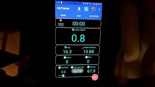 Indoor Ride : Virtual riding of any GPS route using iMax App screenshot 4