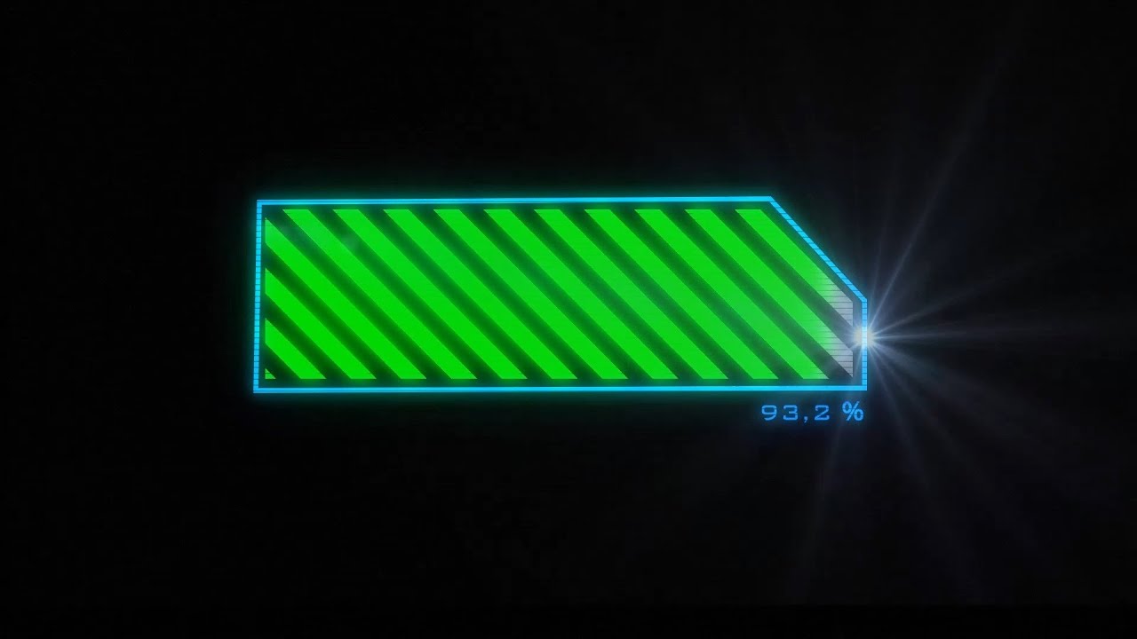 After Effects SpeedArt - Loading bar - YouTube