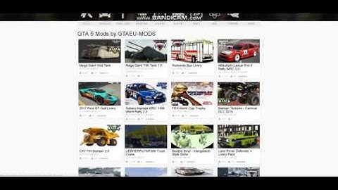 Best 232 ViP Mods Pack for GTA 4, GTA 5 and FiveM By GTAEUMODS