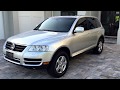 Sold 2006 volkswagen touareg awd suv sold