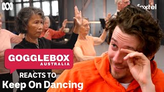 Gogglebox Australia reacts to dance experiment | Keep On Dancing | ABC TV + iview