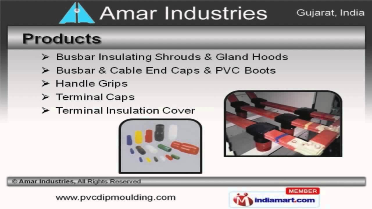 PVC Dip Moulding by Amar Industries, Vadodara - YouTube