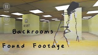 || Backrooms Found Footage Horror Game Android Gameplay Scary Horror Game screenshot 2