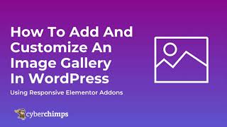 How To Add an Image Gallery Widget in WordPress Using Elementor Addons