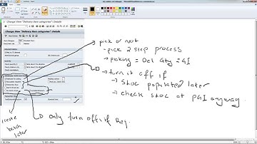 005 Outbound Delivery Configuration Deep dive part-2