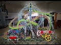 Clockwork  knex roller coaster