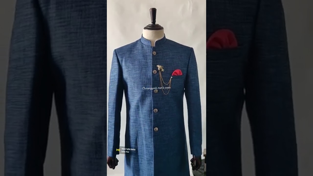 Elegant Sherwani in royal blue 💙 