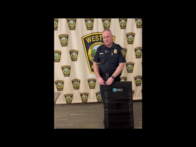 GC Shield Testimonial: Weston Police Department