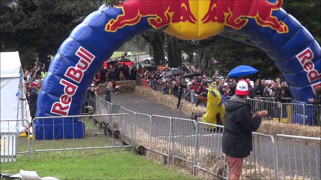 Red Bull Billy Carts - YouTube