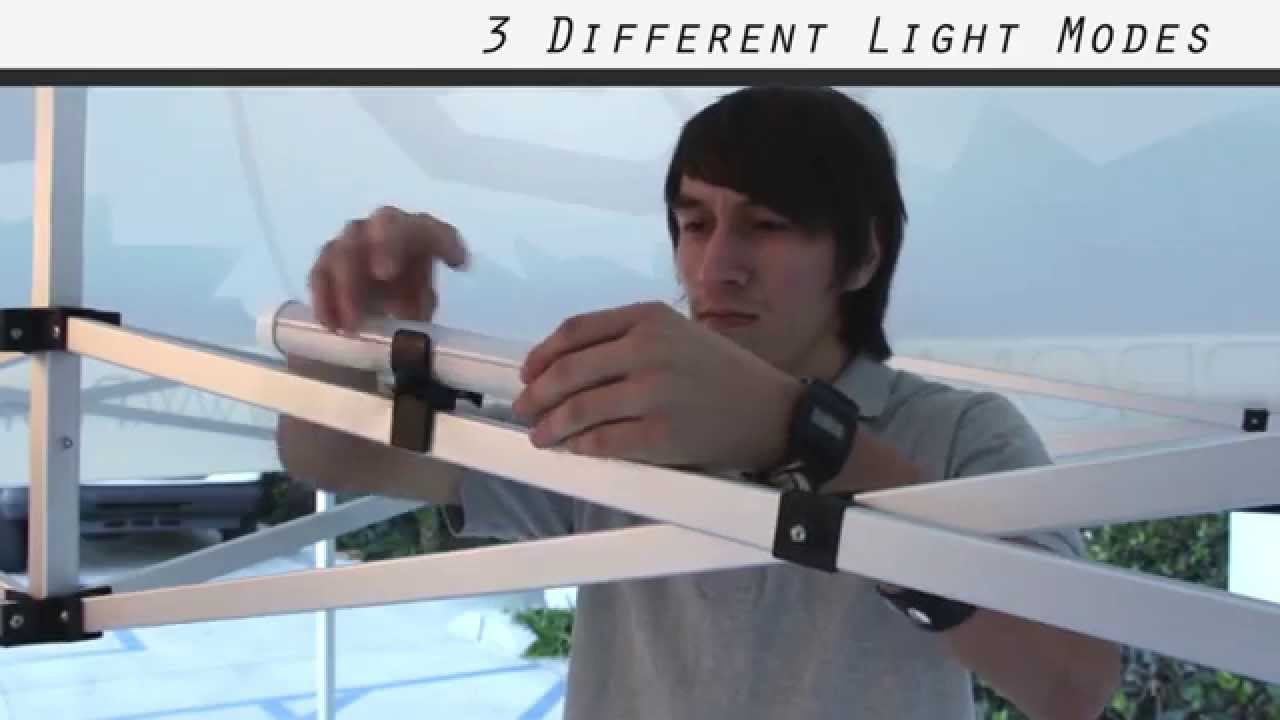 Easy to Use Canopy Shelter Lights