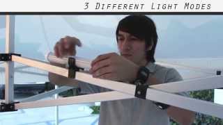 Easy to Use Canopy Shelter Lights