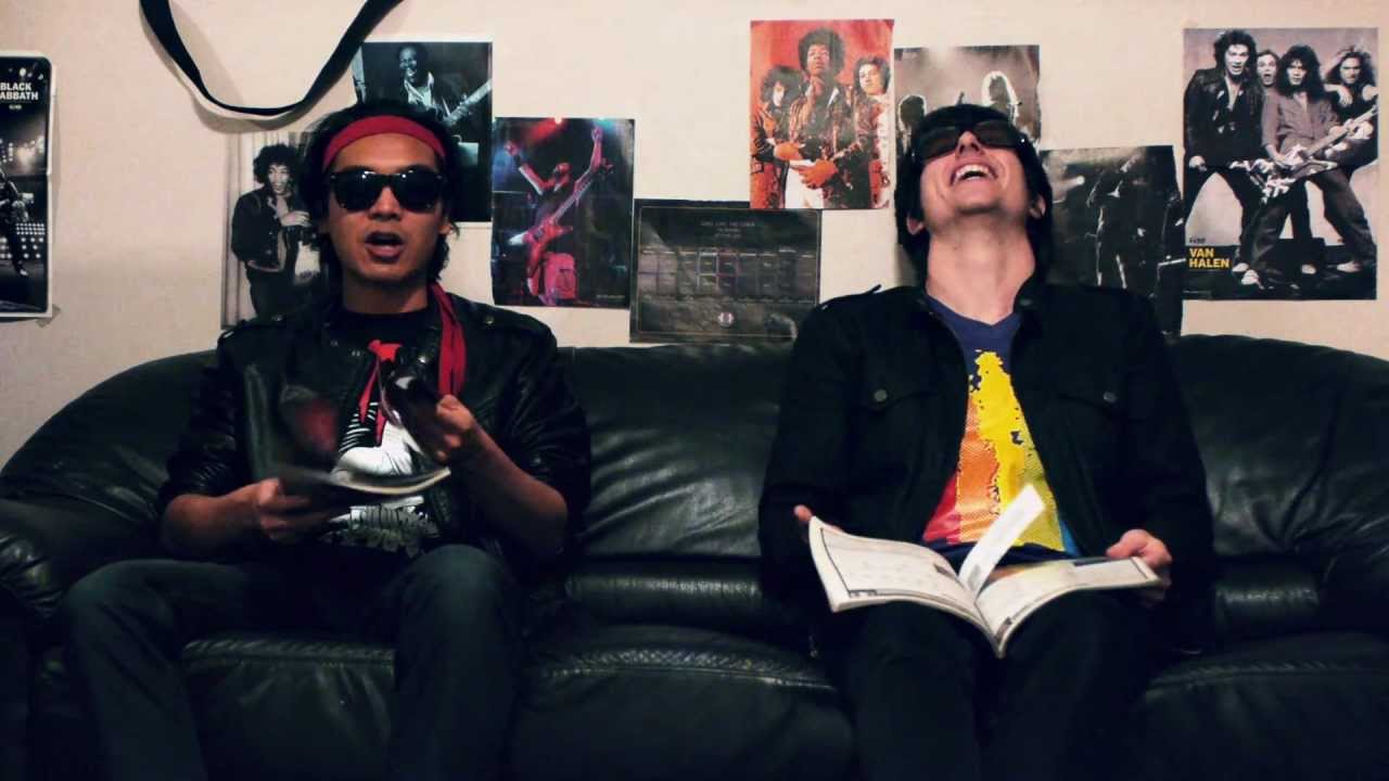 Shit Guitarists Say - Bloopers and Outtakes