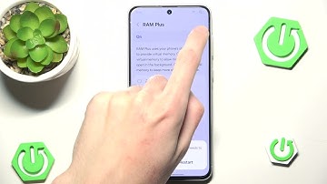 Samsung Galaxy A56 - How to Enable & Customize RAM Plus | Enhance Performance