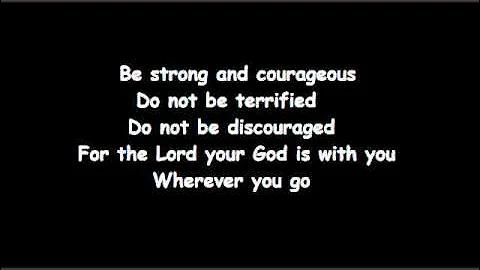 Strong and Courageous (Joshua 1:9) VBS 2011 Royal Redeemer with lyrics!