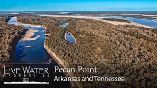 Pecan Point | Mississippi River Hunting Land for Sale