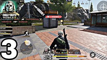 Call of Duty: Mobile – Gameplay Walkthrough Part 3– new update –Tutorial (iOS, Android)