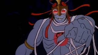 Slithe and the Mutants stand up to Mumm-Ra [ThunderCats 1980s]
