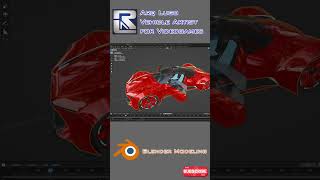 3D Blender Vehicle Modeling for Videogames - Learn 3D while you watch