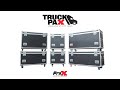 Prox truckpax utility cases w dividers and tray kit