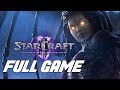 Starcraft II: Heart of the Swarm PC Longplay Walkthrough Playthrough (FULL GAME)