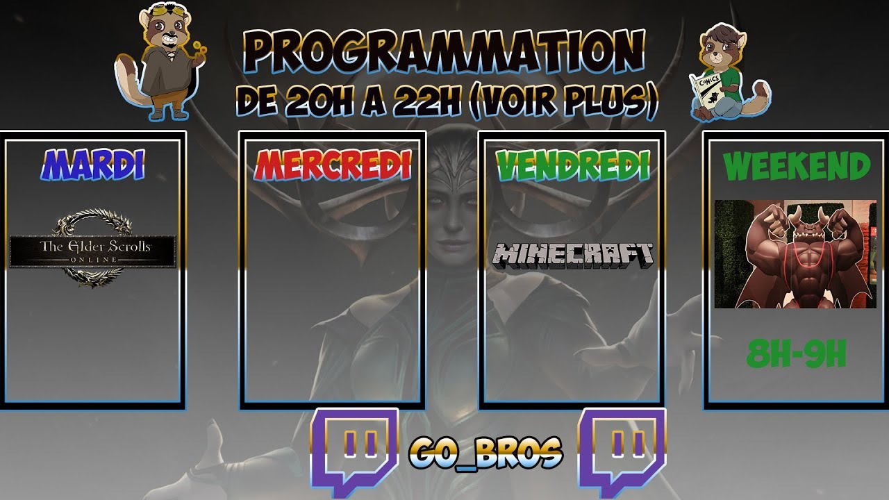 Nouvel Horaire Live Vid os Et Actus Tout Ce Qu il Faut Savoir Sur