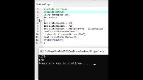 Math function in C++ 🤔💭🔢✖️🧮