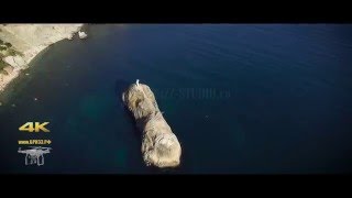 Видео Мыс Фиолент. Севастополь. Крым. Россия. 2015 от Компания БРИЗЗ, микрорайон Фиолент, Севастополь, Украина