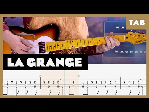 La Grange ZZ Top Cover | Guitar Tab | Lesson | Tutorial | Donner