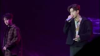 Unmovable - Perth Chimon | Never Let Me Go Final Episode Fan Meeting